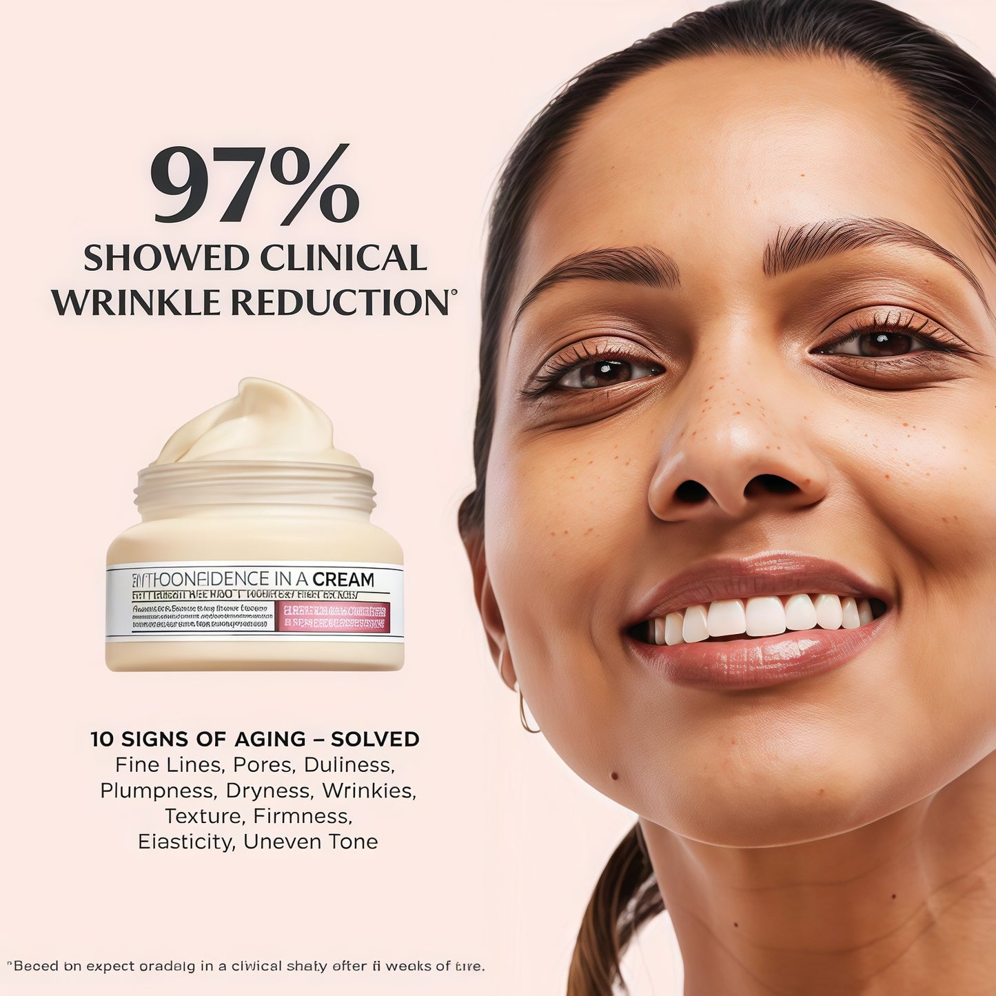 Confidence in a Cream Anti-Aging Hydrating Moisturizer 2 Us fl. oz./60 ml