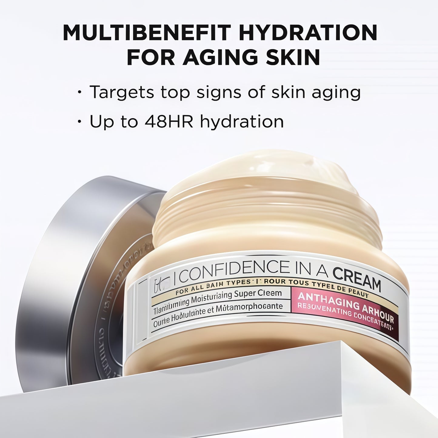 Confidence in a Cream Anti-Aging Hydrating Moisturizer 2 Us fl. oz./60 ml