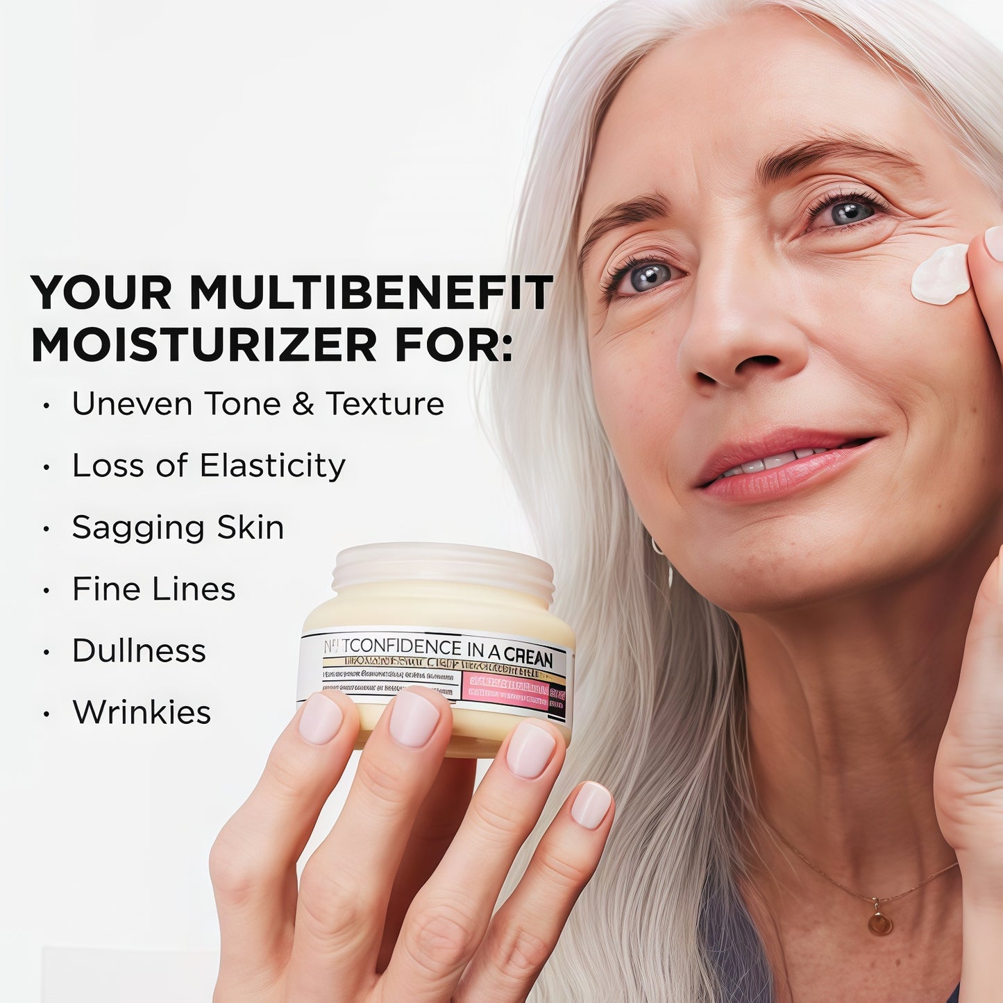 Confidence in a Cream Anti-Aging Hydrating Moisturizer 2 Us fl. oz./60 ml