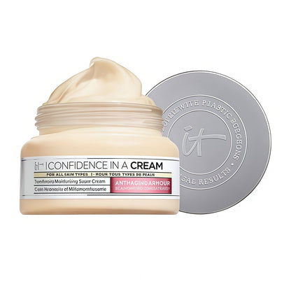 Confidence in a Cream Anti-Aging Hydrating Moisturizer 2 Us fl. oz./60 ml